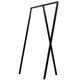 Portant LOOP STAND WARDROBE de Hay, Noir