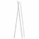 Portant LOOP STAND HALL, Blanc