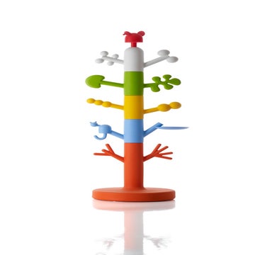 Porte-manteaux modulable pour enfant PARADISE TREE de Magis, Multicolore