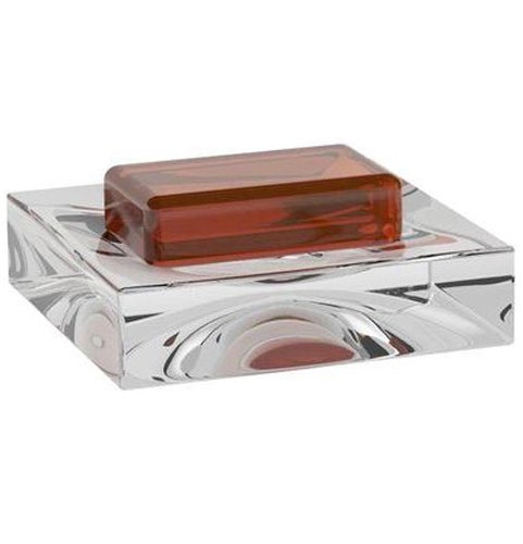 PORTE SAVON BOXY TRANSPARENT de KARTELL