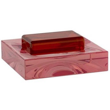 PORTE SAVON ROSE BOXY de KARTELL, Rose