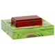 PORTE SAVON BOXY, Vert algue-marine