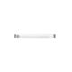 Porte serviette RAIL mural 30 cm de Kartell, Cristal