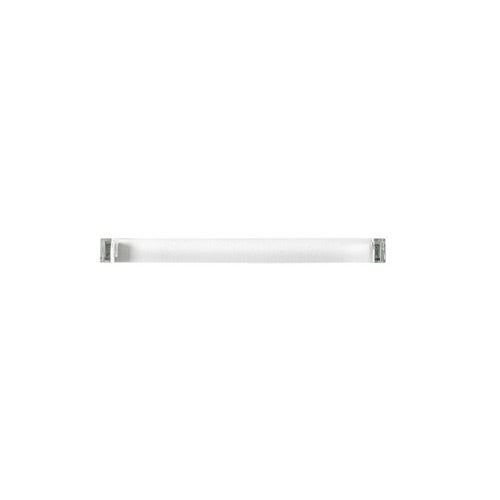 Porte serviette RAIL mural 30 cm de Kartell, Cristal Porte serviette RAIL mural 30 cm de Kartell, Cristal