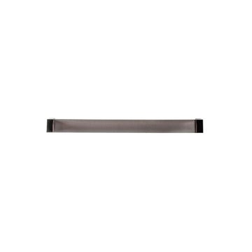 Porte serviette RAIL mural 30 cm de Kartell, Fumé