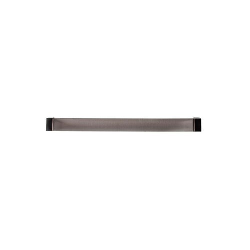 Porte serviette RAIL mural 30 cm de Kartell, Fumé Porte serviette RAIL mural 30 cm de Kartell, Fumé