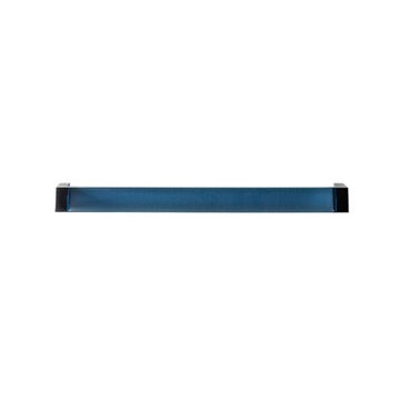 Porte serviette RAIL mural 45 cm de Kartell, Bleu coucher de soleil