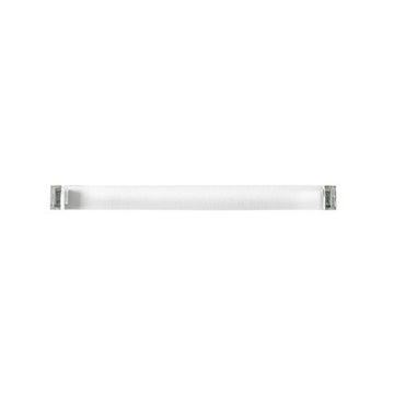 Porte serviette RAIL mural 45 cm de Kartell, Cristal