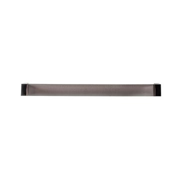Porte serviette RAIL mural 45 cm de Kartell, Fumé