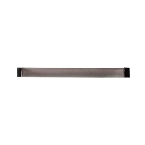 Porte serviette RAIL mural 45 cm de Kartell, Fumé Porte serviette RAIL mural 45 cm de Kartell, Fumé