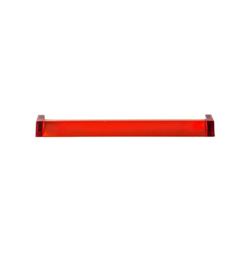 Porte serviette RAIL mural 45 cm de Kartell, Orange mandarine