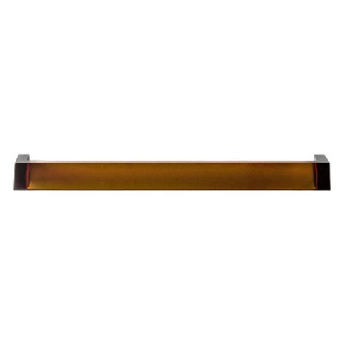 Porte serviette RAIL mural 60 cm de Kartell, Ambre