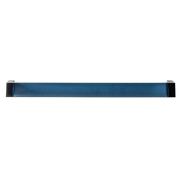 Porte serviette RAIL mural 60 cm de Kartell, Bleu coucher de soleil