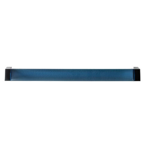 Porte serviette RAIL mural 60 cm de Kartell, Bleu coucher de soleil