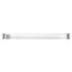 Porte serviette RAIL mural 60 de Kartell, Cristal