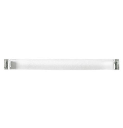 Porte serviette RAIL mural 60 de Kartell, Cristal