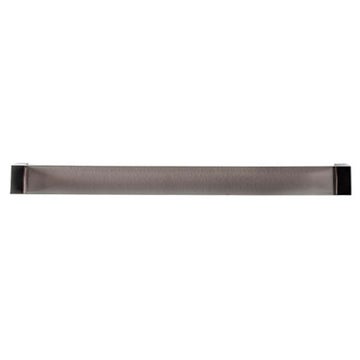 Porte serviette RAIL mural 60 cm de Kartell, Fumé