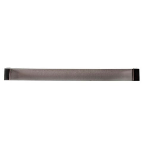 Porte serviette RAIL mural 60 cm de Kartell, Fumé