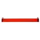 Porte serviette RAIL mural 60 cm, Orange mandarine