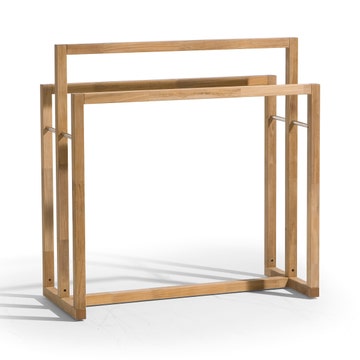 Porte-serviettes SIENA de Manutti, Teck