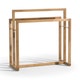 Porte-serviettes SIENA de Manutti, Teck