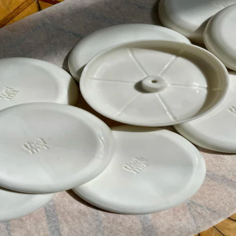 Porte encens PORCELAINE
