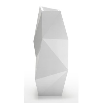 POT FAZ XL, H.159, Blanc mat de VONDOM