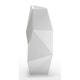 POT FAZ XL, H.159, Blanc mat de VONDOM