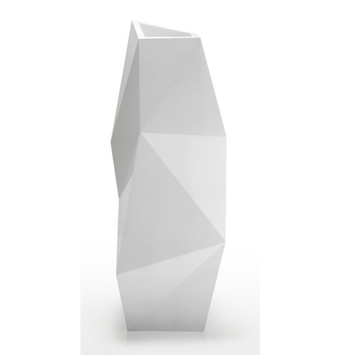 POT FAZ XL, H.159, Blanc mat de VONDOM