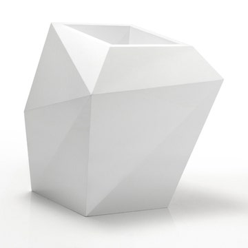 POT FAZ XL, H.101, Blanc mat de VONDOM