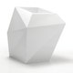 POT FAZ XL, H.101, Blanc mat de VONDOM