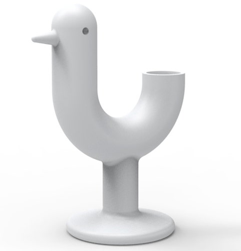 POT PEACOCK BLANC de VONDOM