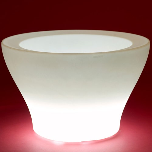 POT LUMINEUX CENTRO ALTO, Blanc de VONDOM POT LUMINEUX CENTRO ALTO, Blanc de VONDOM