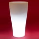 POT LUMINEUX CURVADA, D.45 cm, Blanc de VONDOM