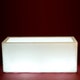 POT LUMINEUX JARDINIERA, Blanc de VONDOM