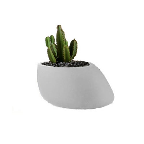 POT STONE, H.40 cm de VONDOM POT STONE, H.40 cm de VONDOM