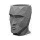 Pot ADAN de Vondom, 68x49x70, Anthracite