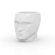 Pot ADAN de Vondom, 30x41x42, Blanc