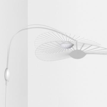 Applique potence VERTIGO NOVA de Petite Friture, Blanc