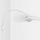 Applique potence VERTIGO NOVA, Blanc