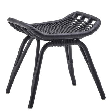 Repose-pieds MONET de Sika Design, Noir