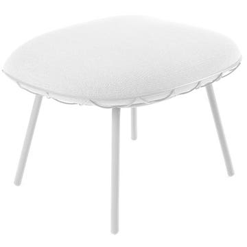 POUF PINA, Blanc de MAGIS
