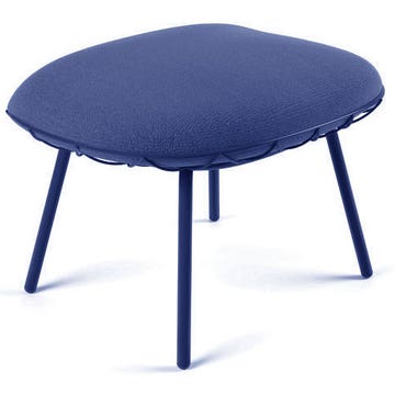 POUF PINA, Bleu de MAGIS
