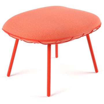 POUF PINA, Rouge corail de MAGIS