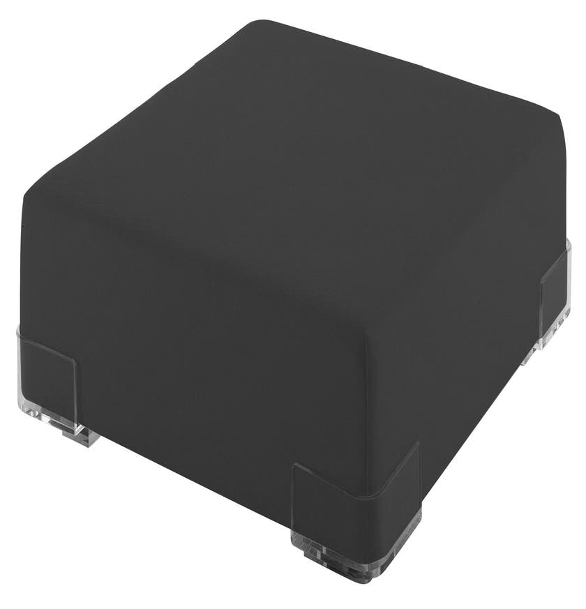 Pouf PLASTICS de Kartell, Noir