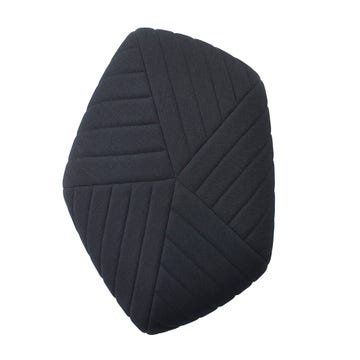 Pouf FIVE de Muuto, Tissu Remix Gris foncé