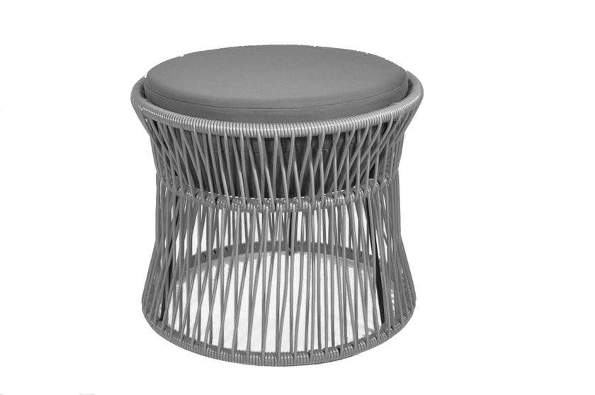 Pouf ITO de Boqa, Gris Pouf ITO de Boqa, Gris