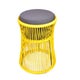 Pouf ITO, Jaune impérial