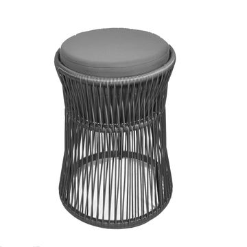 Pouf ITO de Boqa, Noir d'aniline
