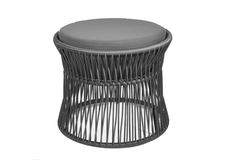 Pouf ITO de Boqa, Noir d'aniline Pouf ITO de Boqa, Noir d'aniline